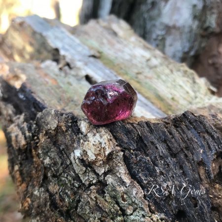 Pink tourmaline